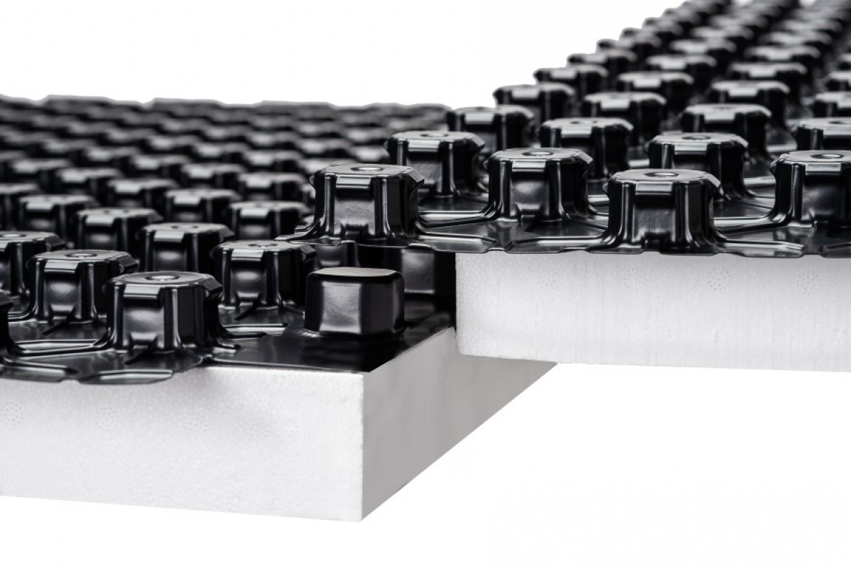 HEXIM Thermo-Stop 4 Pannello Isolante Riflettente Per Radiatori - 50x50 Cm, 4mm, Con Foglio Alluminio, Riduce Dispersioni - 2